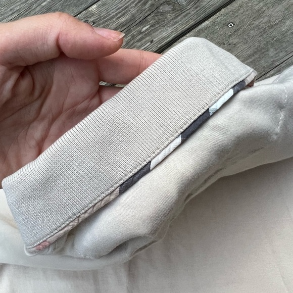 BURBERRY BRIT Men's Modern Fit Polo Shirt Tee Light Tan Size M - Picture 2 of 12